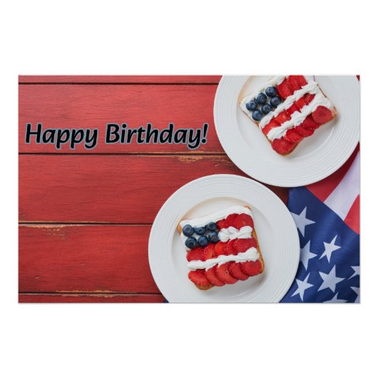 愛国的な祝祭 ポスター (正面)