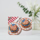 愛国的な祝祭 ポストカード (スタンド正面)