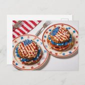 愛国的な祝祭 ポストカード (正面/裏面)