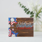 愛国的な祝祭 ポストカード (スタンド正面)