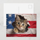 愛国的な祝賀会 ポストカード (正面/裏面)