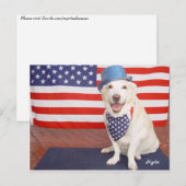 愛国的な神話 ポストカード (正面/裏面)