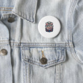 愛国的な秋の収穫ベクターグラフィックTシャツ 缶バッジ (インサイチュ)