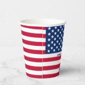 愛国的な米国の労働日 紙コップ (右)