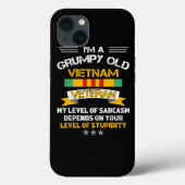 愛国的な米国の退役軍人誇りを持ったは退役軍人になる141 Case-Mate iPhoneケース (裏面)