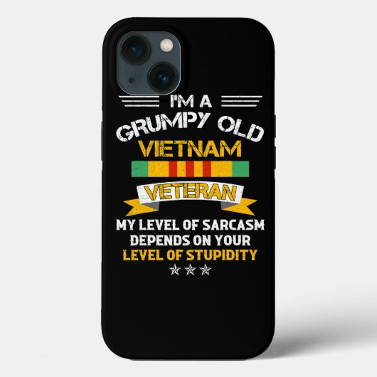 愛国的な米国の退役軍人誇りを持ったは退役軍人になる141 Case-Mate iPhoneケース (裏面)