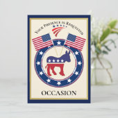 愛国的な米国 招待状 (スタンド正面)