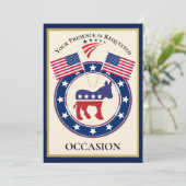 愛国的な米国 招待状 (スタンド正面)