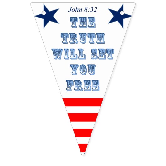 愛国的な聖なる書物、 経典バナーのバンティングフラグ バンティングフラッグ (第1の旗)