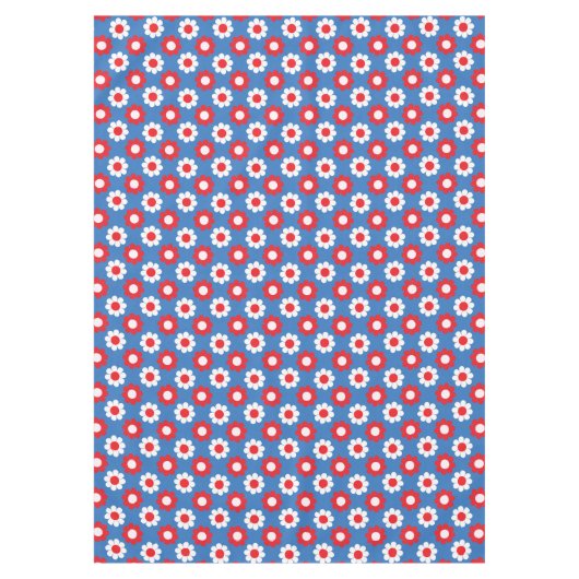 愛国的な花火力 テーブルクロス (正面)