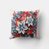 愛国的な花 クッション (裏面)