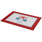 愛国的な英雄の壁の栄光、ありがとう軍隊 カッティングボード (角)