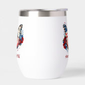 愛国的な蝶アメリカの赤ちゃん名 (左面)