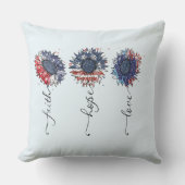 愛国的な装飾 クッション (正面)