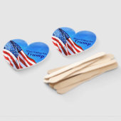 愛国的な装飾 ハンドファン (組立なし)