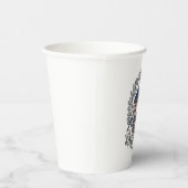 愛国的な裏庭の鳥の餌台ベクターグラフィックTシャツ_ 紙コップ (右)