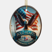 愛国的な記念オーナメント セラミックオーナメント (右)