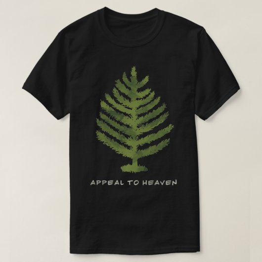 愛国的な訴え天国ジョージ・ワシントン大隊 Tシャツ (デザイン正面)