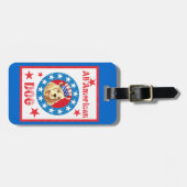 愛国的な詐欺師 ラゲッジタグ (正面横)