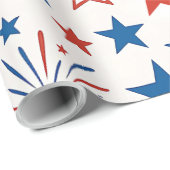 愛国的な贈り物ラップ ラッピングペーパー (ロールコーナー)