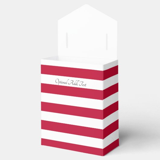 愛国的な赤と青の古い栄光の好意ボックス フェイバーボックス (オープン)