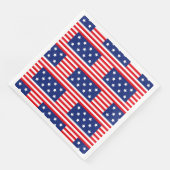 愛国的な赤白青の星条旗 (コーナー)