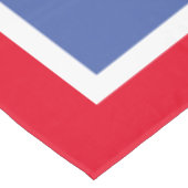 愛国的な赤白青の7月4日 テーブルクロス (アングル)