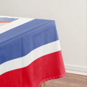 愛国的な赤白青の7月4日 テーブルクロス (インサイチュ)