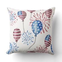 愛国的な赤白青アメリカの風船