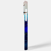 愛国的な赤白青ケシの花 Case-Mate iPhoneケース (裏面 / 左)