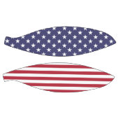 愛国的な赤白青スターとストライプ国旗 バスケットボール (パネル)