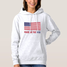 愛国的な赤白青スターとストライプ国旗