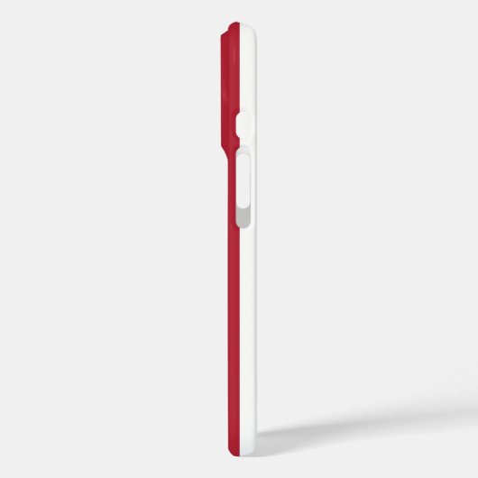 愛国的な赤白青スターとストライプ国旗 Case-Mate iPhoneケース (裏面 / 左)