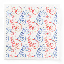 愛国的な赤白青巻き流し