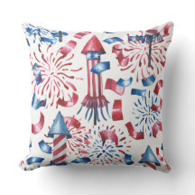 愛国的な赤白青花火