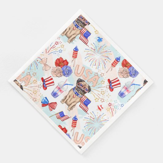 愛国的な赤白青7月4日 (コーナー)