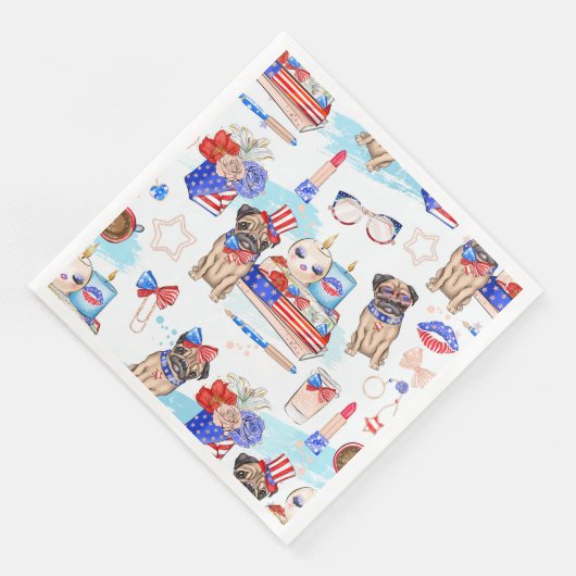 愛国的な赤白青7月4日 (コーナー)