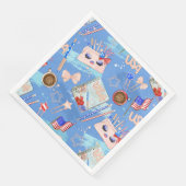 愛国的な赤白青7月4日 (コーナー)