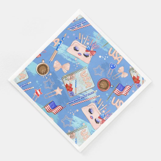 愛国的な赤白青7月4日 (コーナー)