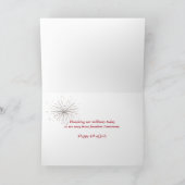 愛国的な軍隊犬タグ カード (内部)