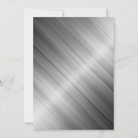 愛国的な軍隊退職USA国旗のメフェイクタル 招待状 (裏面)