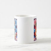 愛国的な酒づくり コーヒーマグカップ (中央)