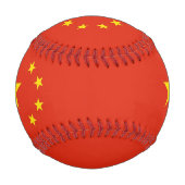 愛国的な野球ボールと中国 野球ボール (正面)