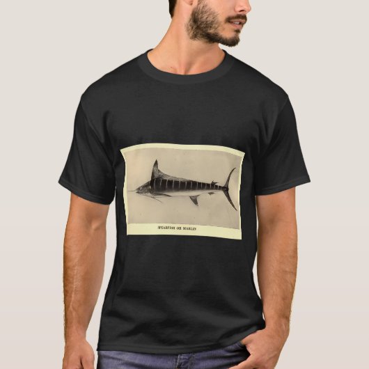 愛国的な釣り Tシャツ (正面)