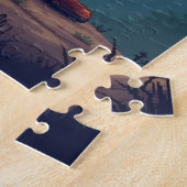 愛国的な隠し絵モザイクアクティビティゲーム ジグソーパズル (側面)