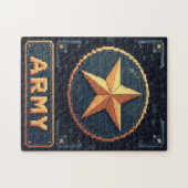 愛国的な隠し絵モザイクアクティビティゲーム ジグソーパズル (横)