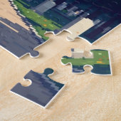 愛国的な隠し絵モザイクアクティビティゲーム ジグソーパズル (側面)