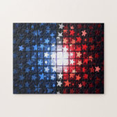 愛国的な隠し絵モザイクアクティビティゲーム ジグソーパズル (横)