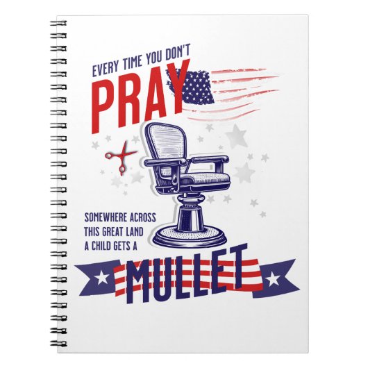 愛国的な雑誌祈をおもしろい出さない時 ノートブック (正面)