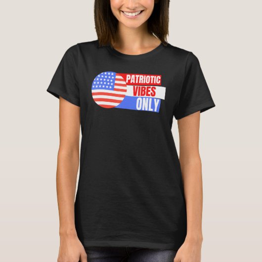 愛国的な雰囲気のみ男性の女性の子供の幼児の男の子 Tシャツ (正面)